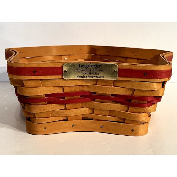Longaberger Other - Vintage Longaberger 2001 Christmas Collection Shining Star Edition